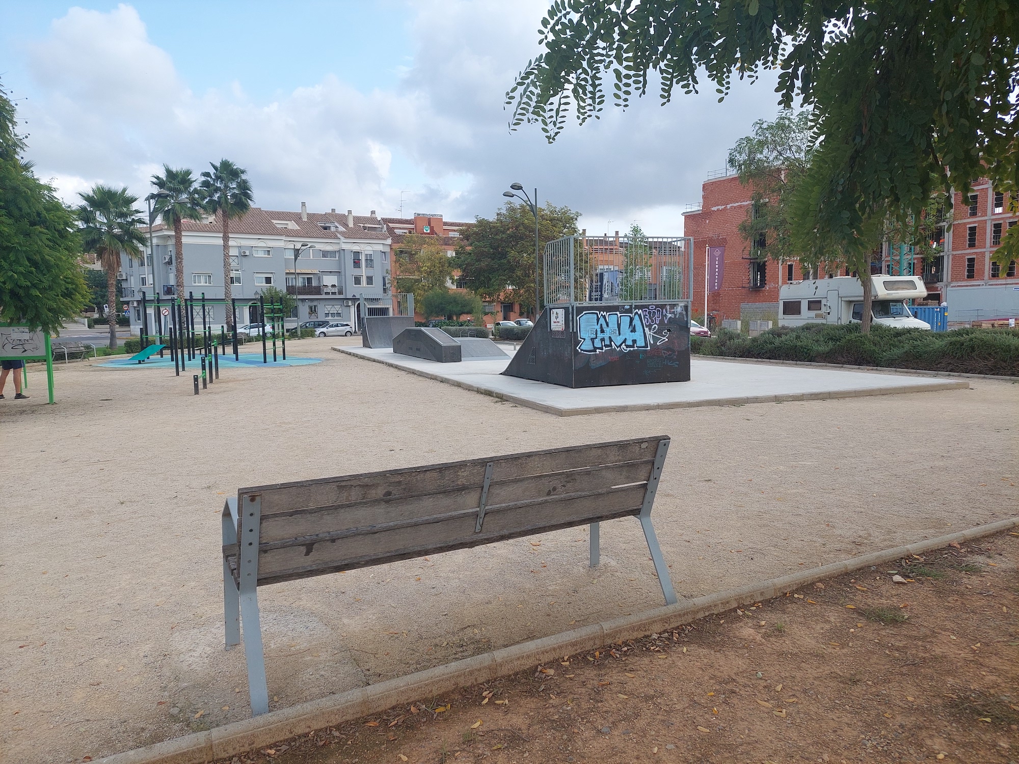 Rocafort skatepark